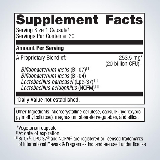UltraFlora® Restore Probiotic By Metagenics