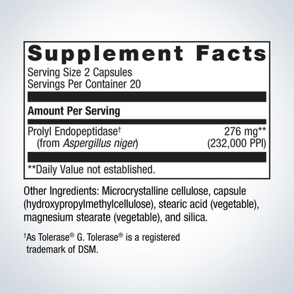 SpectraZyme® Gluten Digest Enzymes By Metagenics