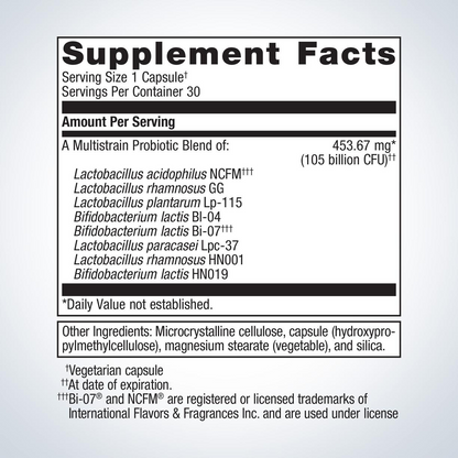 UltraFlora® BiomePro Probiotic By Metagenics