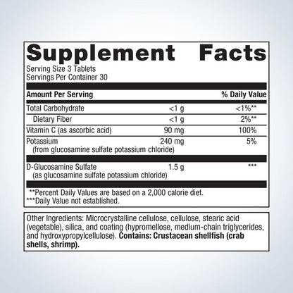 Glucosamine Sulfate By Metagenics