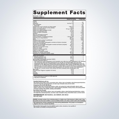 Wellness Essentials® Women's Daily Packs By Metagenics