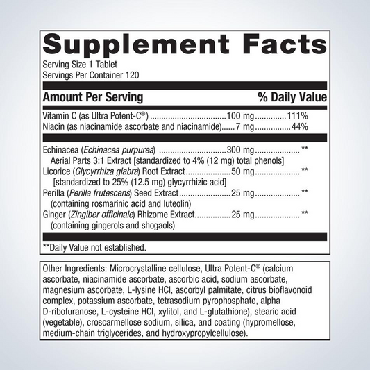 Echinacea Synergy™ By Metagenics