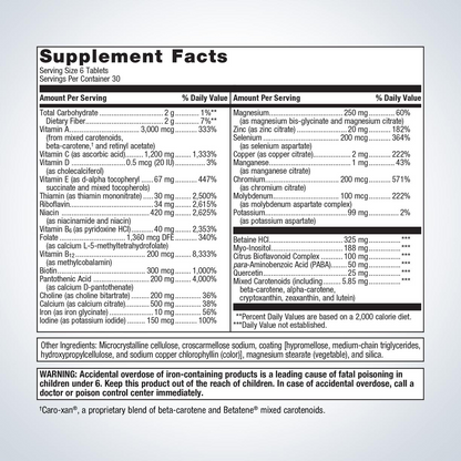 Multigenics® Multivitamin with Iron By Metagenics