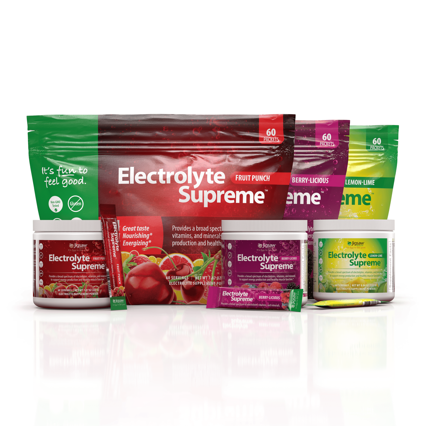 Jigsaw Electrolyte Supreme™