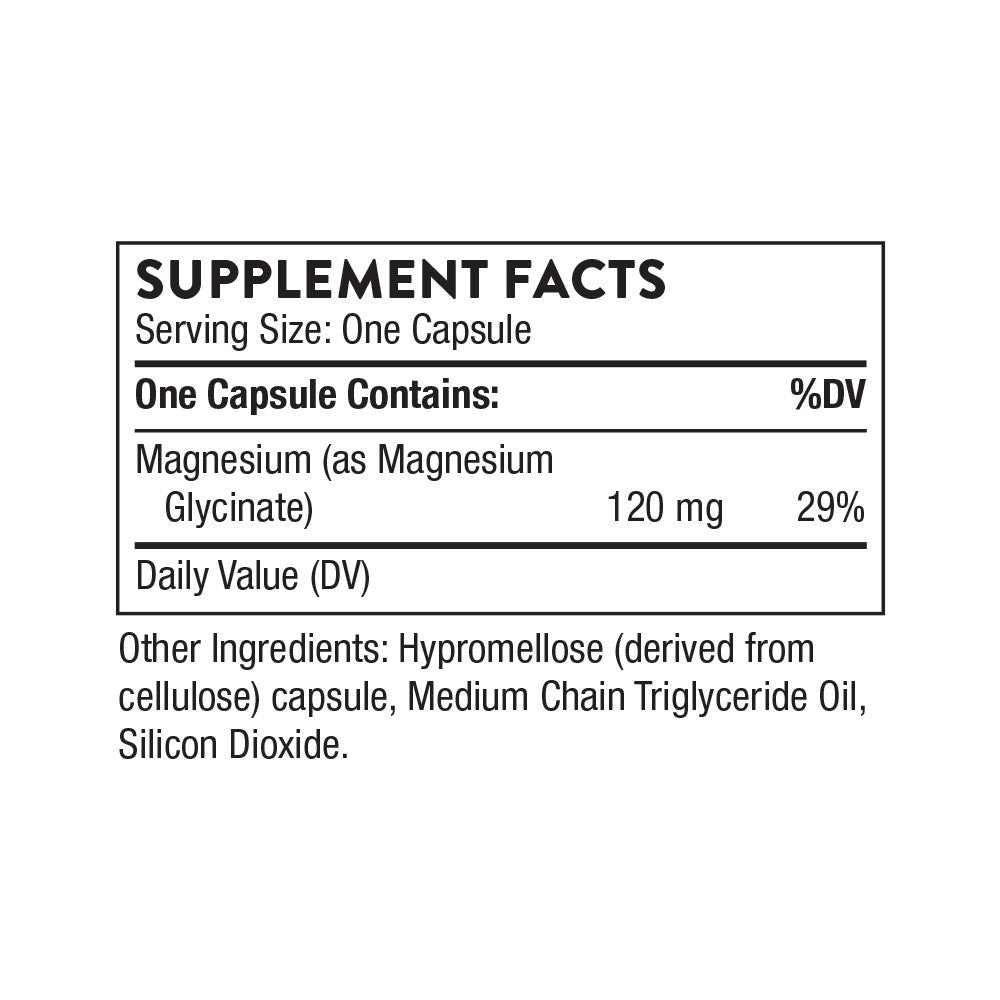 Magnesium Glycinate by Thorne