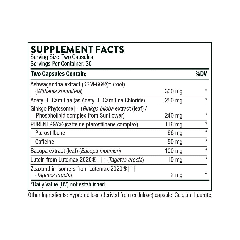 Memoractiv™ By Thorne