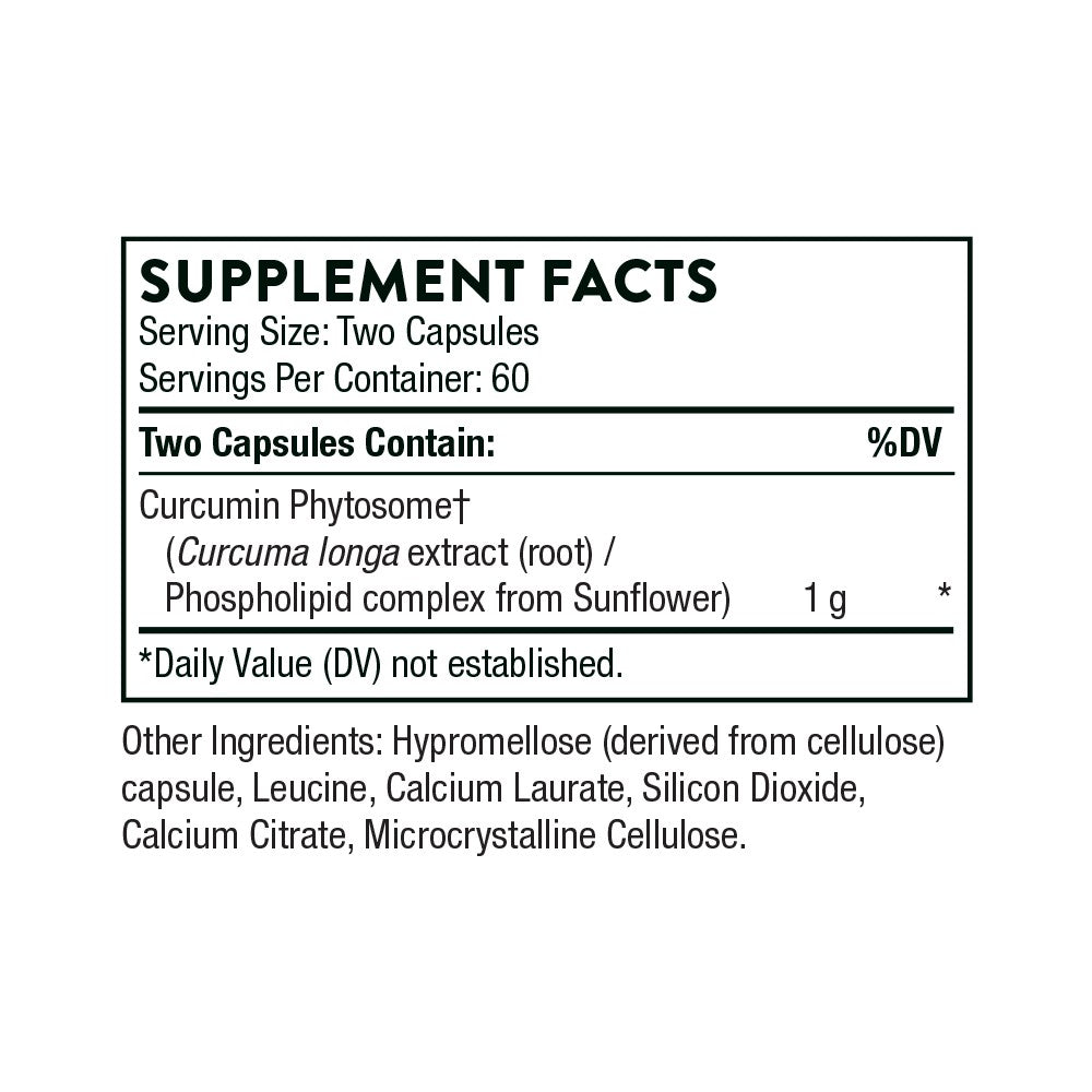 Curcumin Phytosome by Thorne