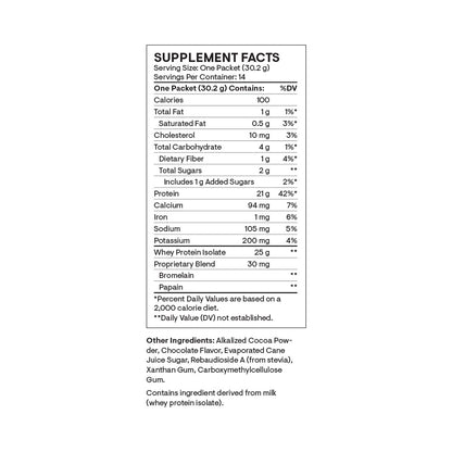 Whey Protein Isolate - Travel Packs By Thorne