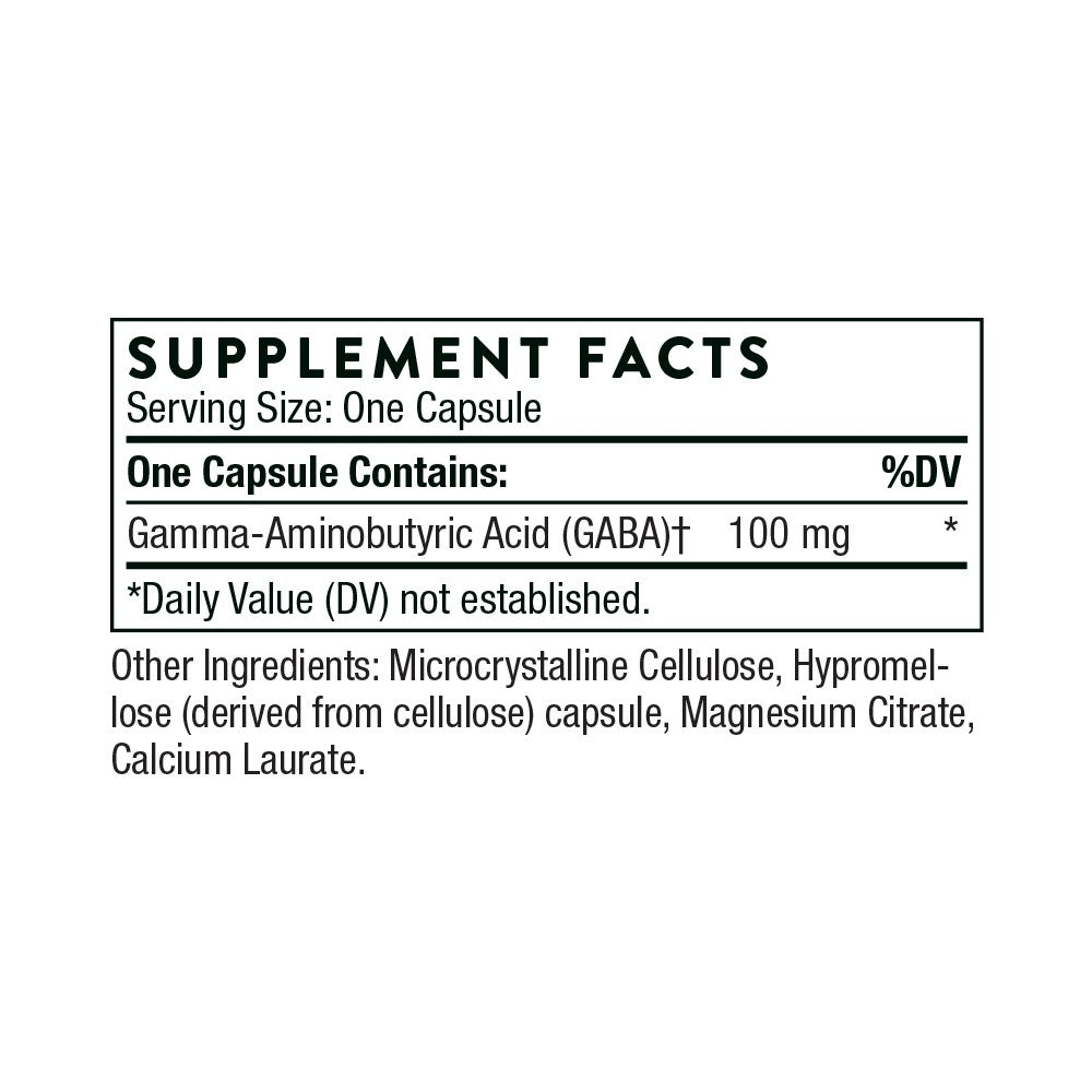 PharmaGABA-100 By Thorne