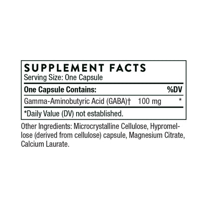 PharmaGABA-100 By Thorne