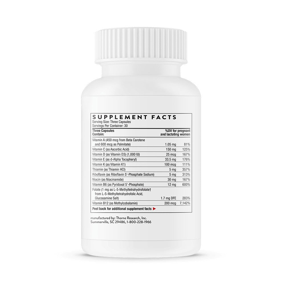 Basic Prenatal  By Thorne