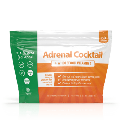 Jigsaw Adrenal Cocktail™ + Wholefood Vitamin C