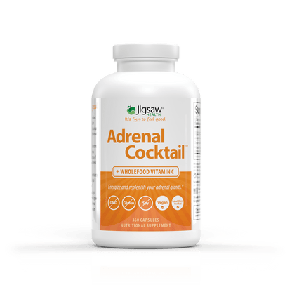 Jigsaw Adrenal Cocktail™ + Wholefood Vitamin C