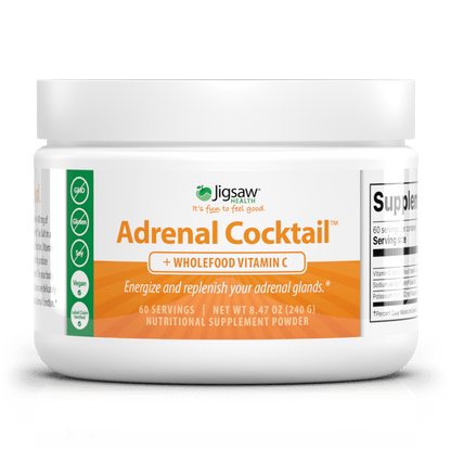 Jigsaw Adrenal Cocktail™ + Wholefood Vitamin C