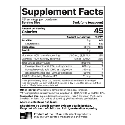 Jigsaw Alaskan Cod Liver Oil™