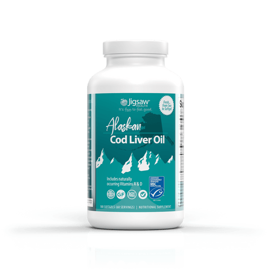 Jigsaw Alaskan Cod Liver Oil™