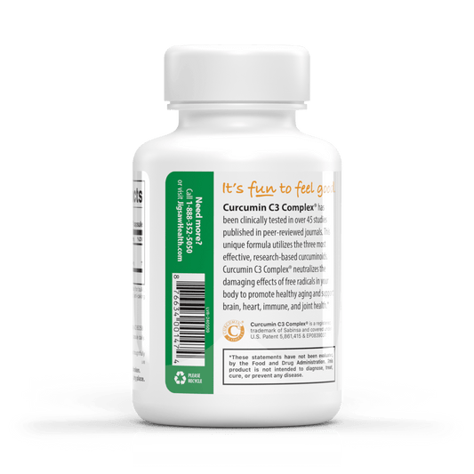 Jigsaw Curcumin C3 Complex®