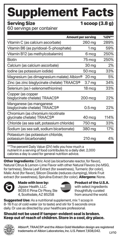 Jigsaw Electrolyte Supreme™