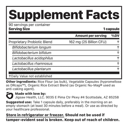 Jigsaw Probiotics - Essential Blend™