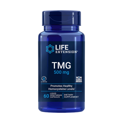 life extension TMG bottle
