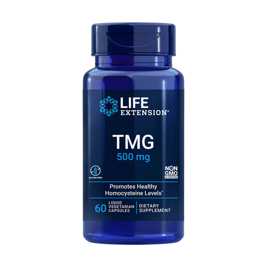 life extension TMG bottle