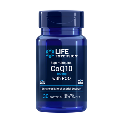 life extension coq10 bottle