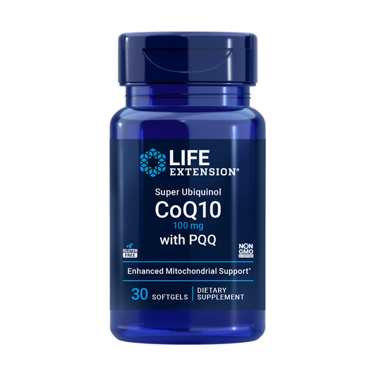 life extension coq10 bottle