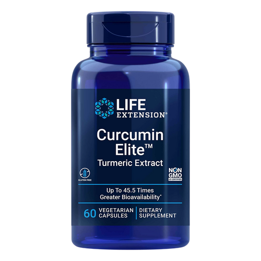 life extension curcumin elite bottle