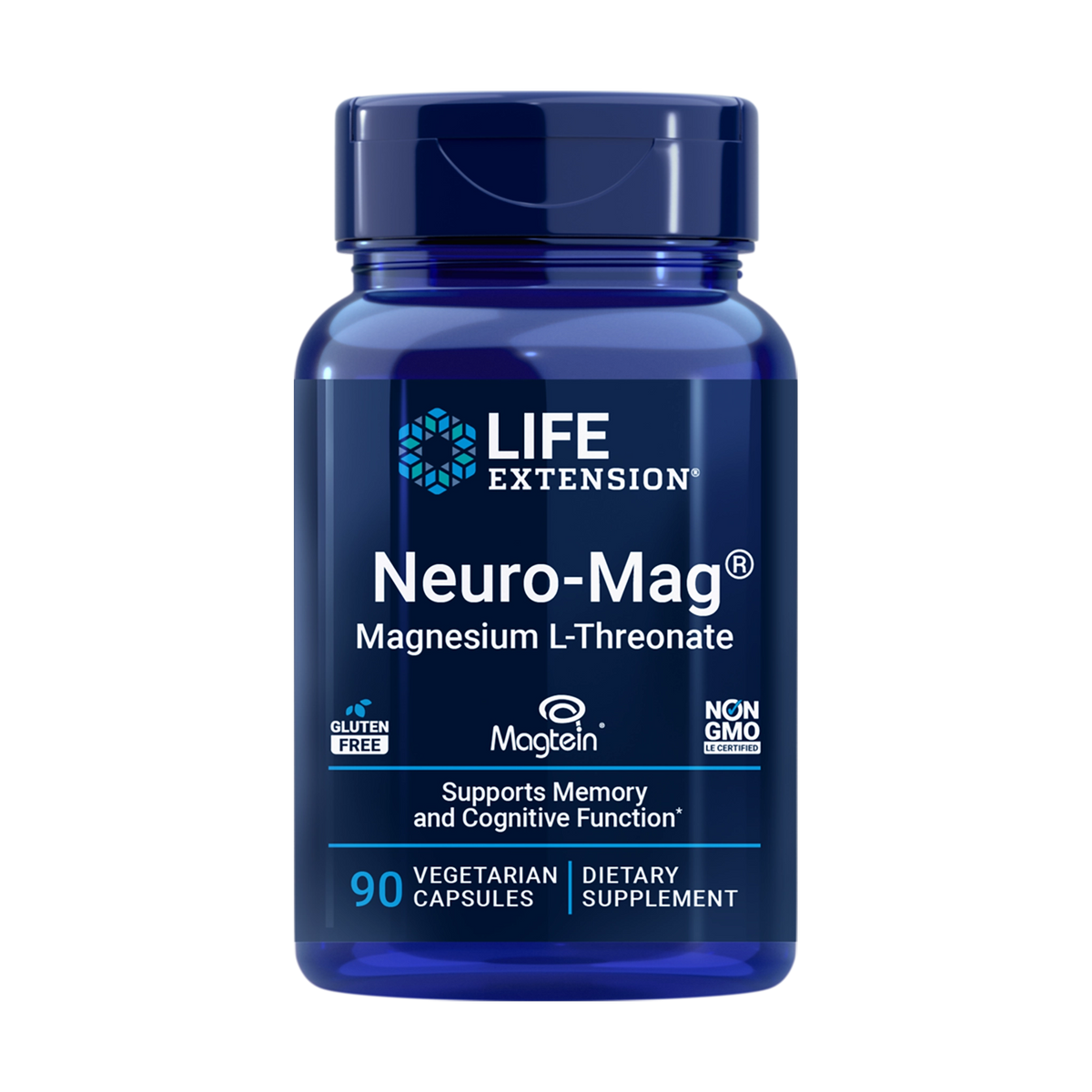 life extension neuro-mag bottle