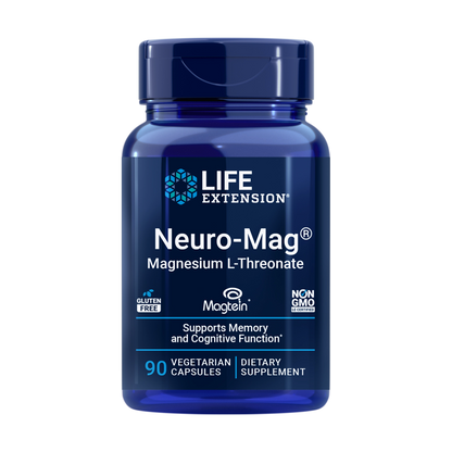 life extension neuro-mag bottle