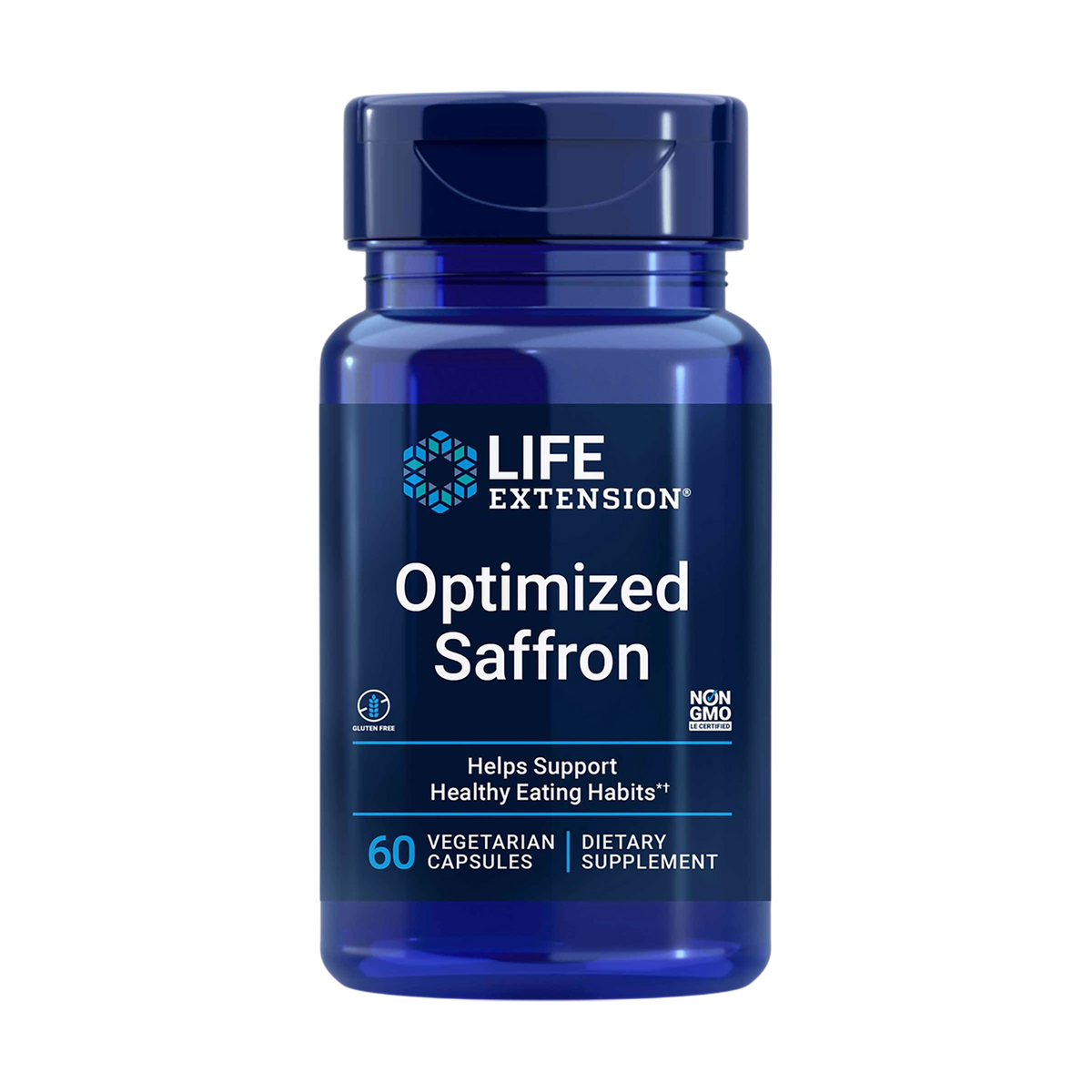 life extension optimized saffron bottle