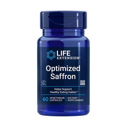 life extension optimized saffron bottle