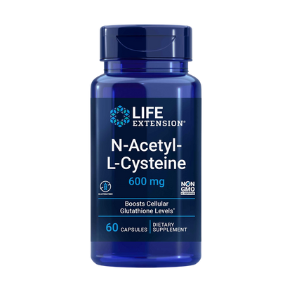 life extenstion n-acetyl-l-cysteine bottle