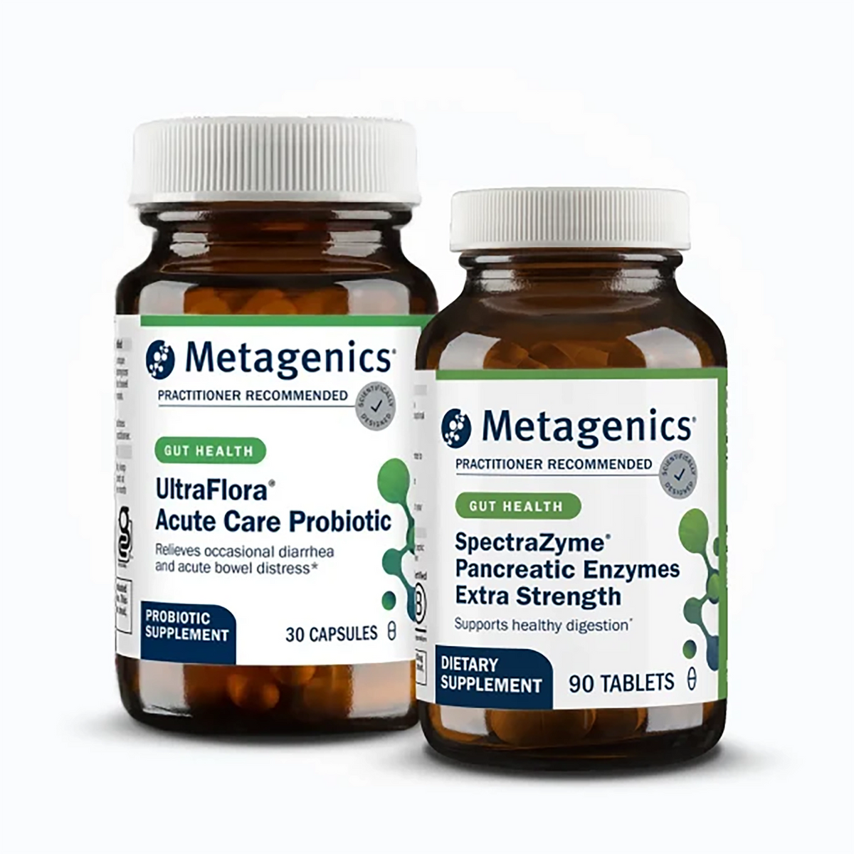metagenics gut relief duo bottles