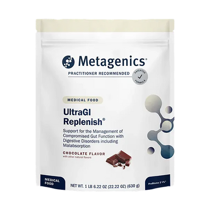 metagenics ultraGI replenish 14 servings chocolate flavor