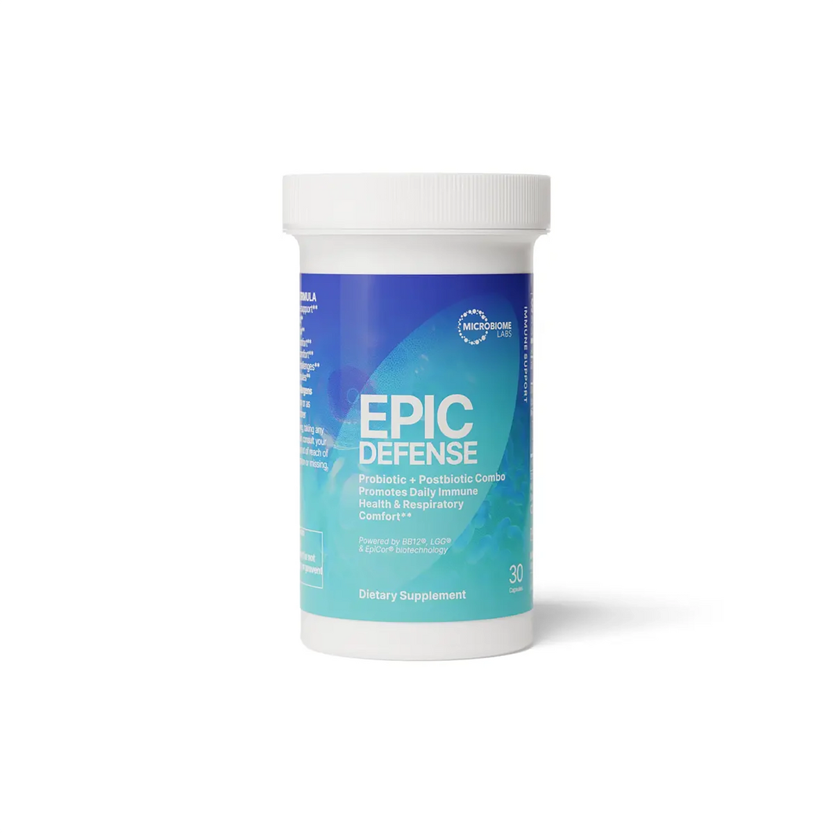 microbiome labs epic defense bottle