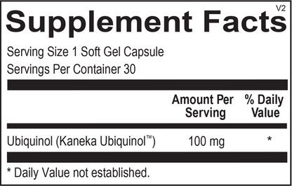 Ubiquinol by Ortho Molecular