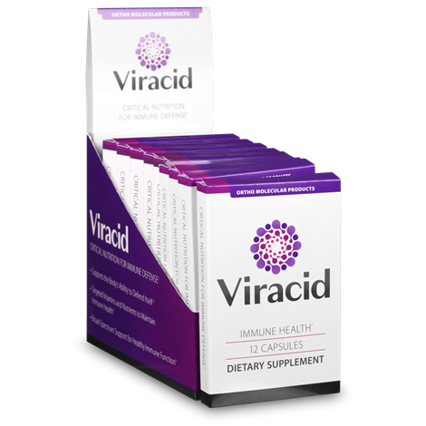 Viracid Blister 10 Packs (12 Ct Per Pack) by Ortho Molecular