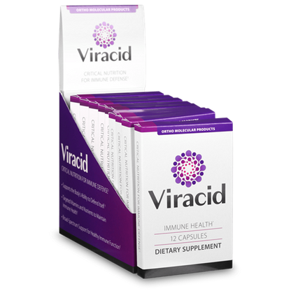 Viracid Blister 10 Packs (12 Ct Per Pack) by Ortho Molecular