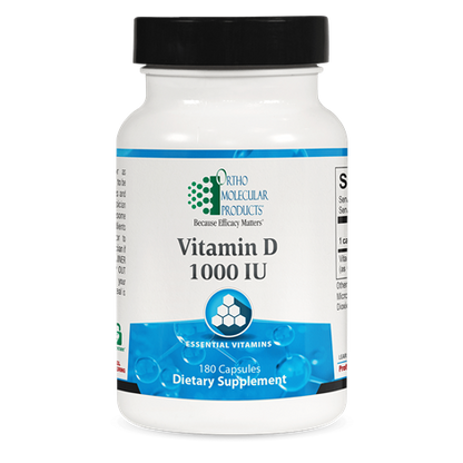 Vitamin D 1,000 IU by Ortho Molecular
