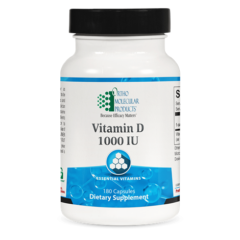 Vitamin D 1,000 IU by Ortho Molecular