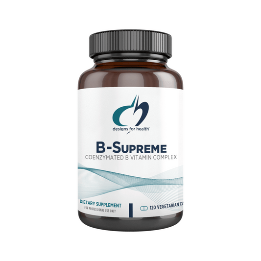 B Supreme 120 Capsules Bottle