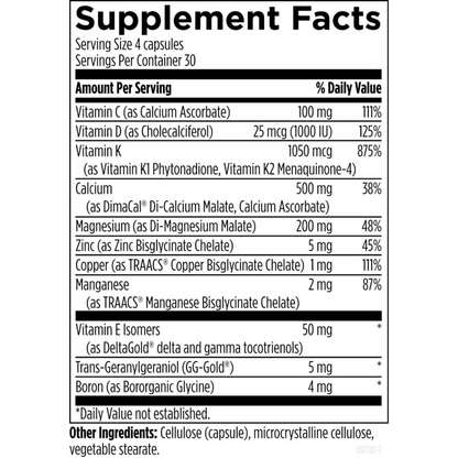 Bone Health Supplements