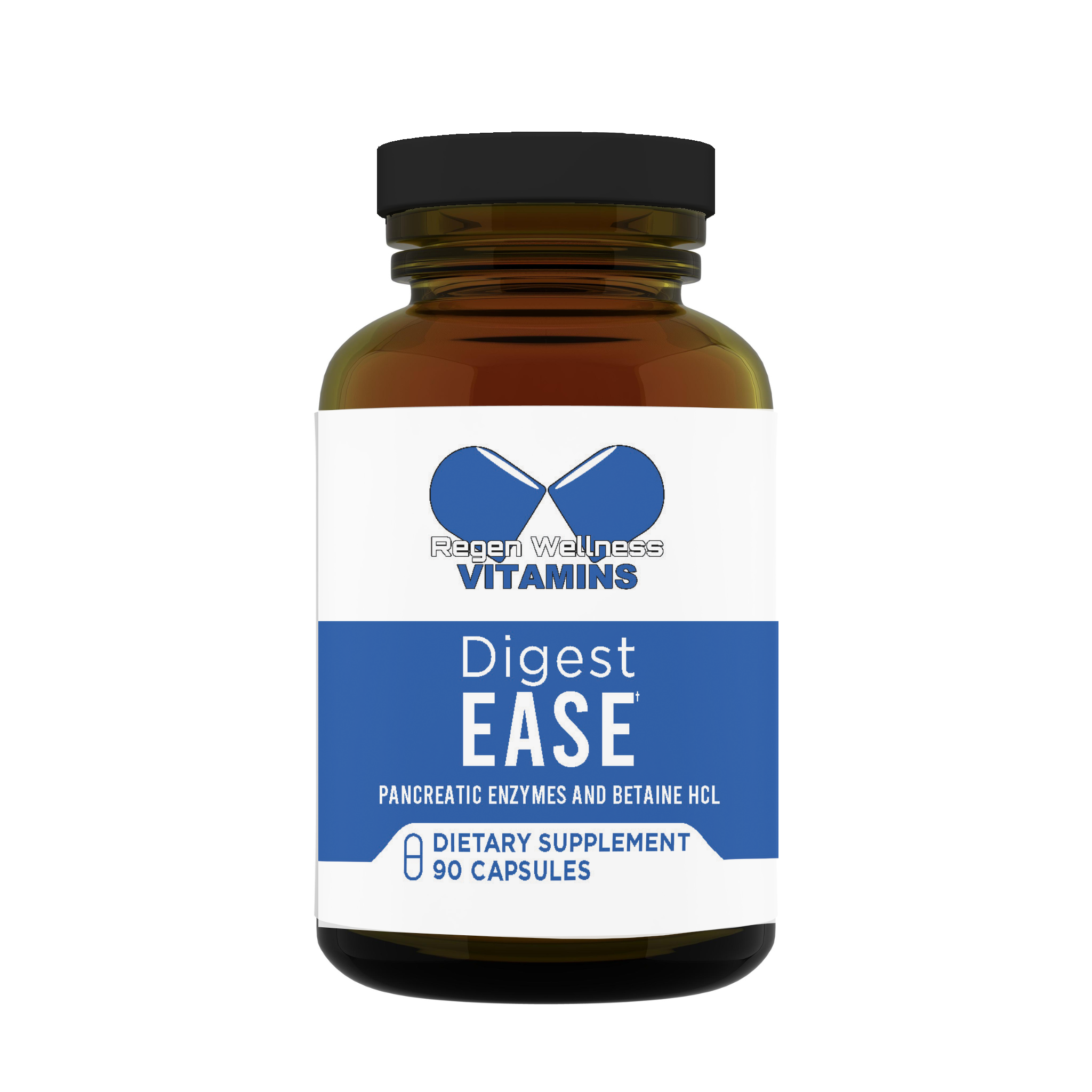 Digestive Enzyme Supplements Regen Wellness Vitamins