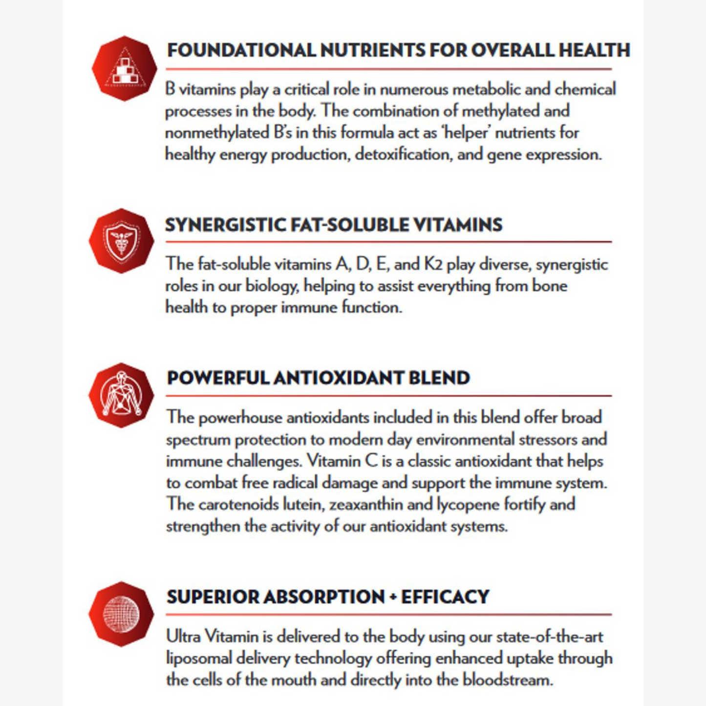 Ultra Vitamin by Quicksilver Scientific