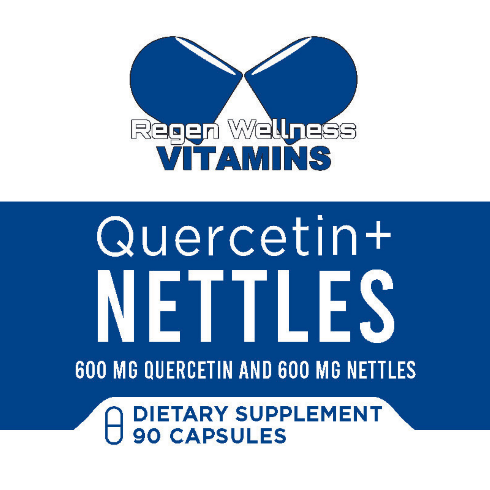 Quercetin + Nettles by Regen Wellness Vitamins