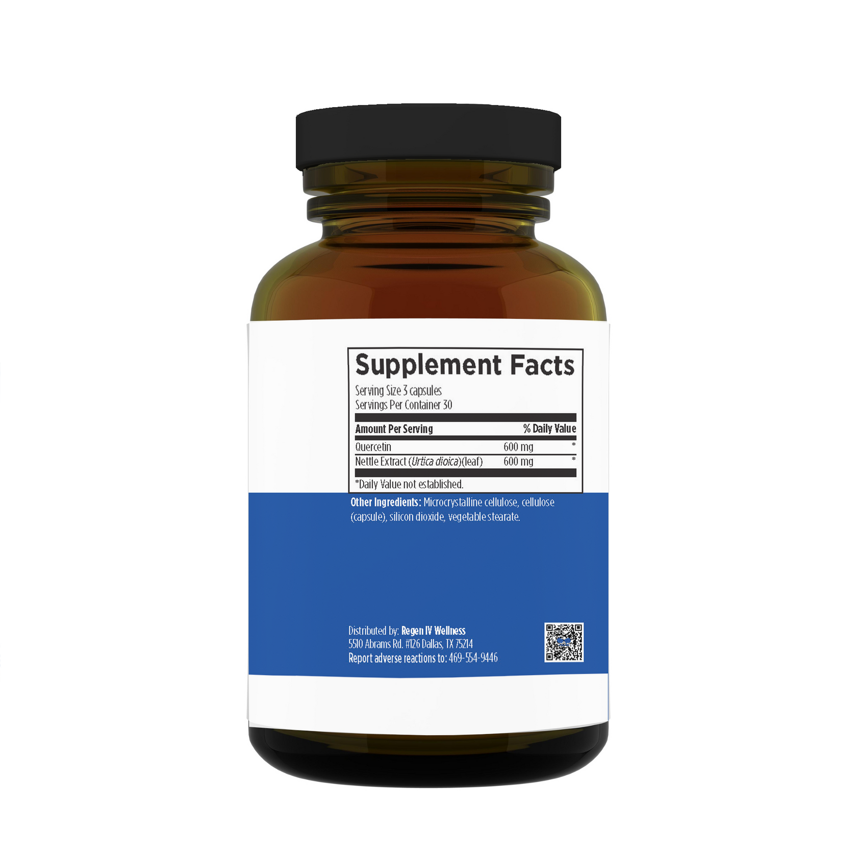 Quercetin + Nettles by Regen Wellness Vitamins